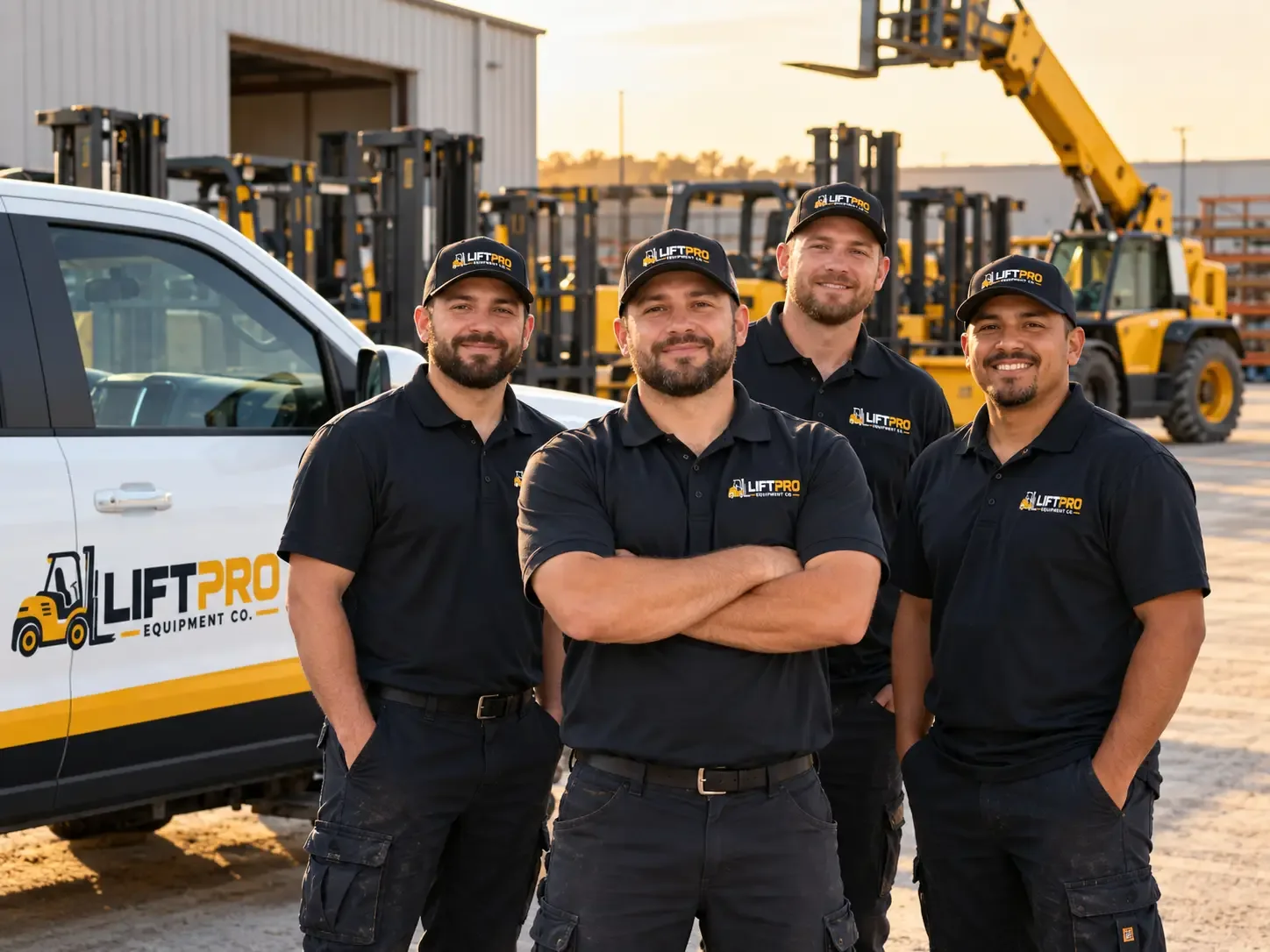 Forklift Rental company in Ferrum, VA